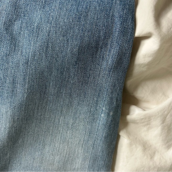 Aeropostale Low-rise Blue Straight Leg Capri Jeans Size 5 - Picture 9 of 9